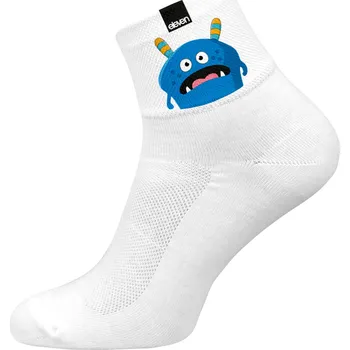 Dámské ponožky Ponožky Eleven Huba Monster Darkie Velikost: S (36-38)