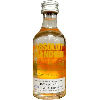 Vodka Absolut Mandarinka 0,05l 40%