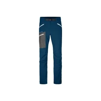 Snowboardové kalhoty Ortovox CEVEDALE PANTS M petrol blue M; Modrá kalhoty + DÁREK DLE VÝBĚRU!