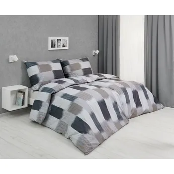 Povlečení Bavlněné povlečení 140x200 - Tahy štětcem