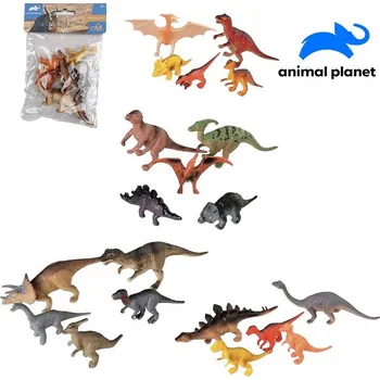 Figurka Zvířátka dinosauři, 9 cm, 5ks v balení