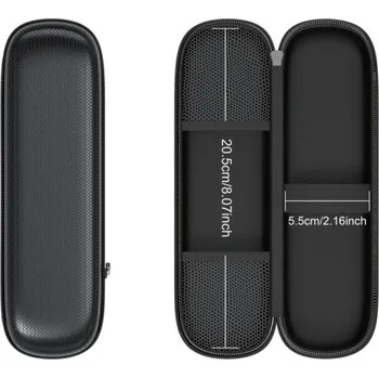 Neue Dawn Cestovní pouzdro pro elektrické zubní kartáčky Oral B a Philips černé polomatné