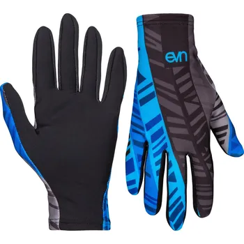 Cyklistické rukavice Běžecké rukavice ELEVEN Pass Blue Velikost: S