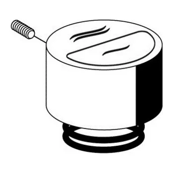 Splachovací tlačítko SCHELL ovládací tlačítko na SCHELLOMAT EDITION ECO - provedení od r.v. 2009 S230730699