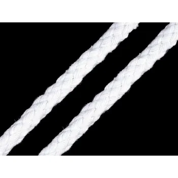 Oděvní šňůra na vak Ø8 mm splétaná