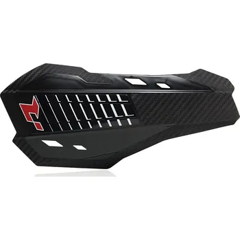 a Kryty páček RTECH HP2 pro motocykly HONDA CRF 450 R rok 2021-2023, barva černá, včetně montážní sady