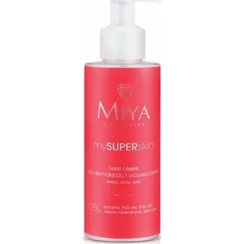Masážní přístroj Miya Light olej na odlíčení a čištění obličeje My Super Skin 140ml