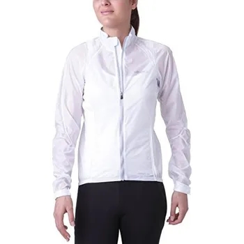 Cyklistické oblečení Craft Rain Jacket women white L 11977