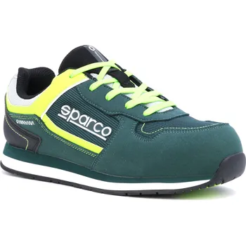 Pracovní obuv SPARCO Seb S1P zelená pánská pracovní obuv 46