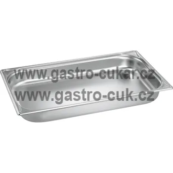 Nerezový dřez B.PRO Gastronadoba GN1/1-40