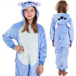 Springos Kigurumi Sticth modré