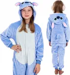 Springos Kigurumi Sticth modré