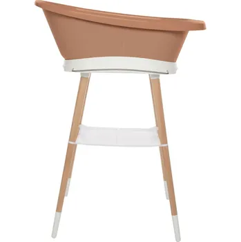 koupací vanička Bebe-Jou Sada digitální vaničky Sense Edition Copper se stojanem