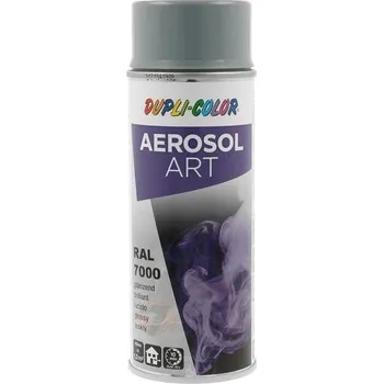Barva ve spreji Dupli Color ART RAL 7000 Veverčí šedá lesklá barva ve spreji 400 ml