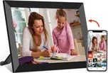 Fotorámeček 10,1", WIFI, IPS display, černá