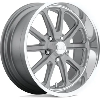 Plechové kolo US Mag U111 RAMBLER disk 22x11 5x127 78.1 ET18, Matte gun metal