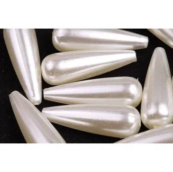 Dětské navlékací korálky Plastové korálky 125 (30x10 mm)