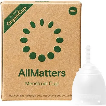 Menstruační kalíšek AllMatters Menstruační kalíšek Mini (ALLM01)