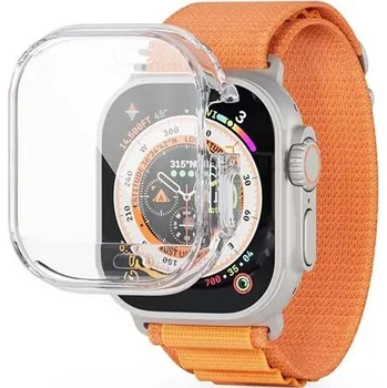 Příslušenství k chytrým hodinkám Epico Hero Case 73810101000001 ochranný kryt pro Apple Watch 49 mm čirý