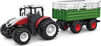 RC model ostatní Amewi RC traktor s nákladním vozem pro dobytek 1:24 RTR