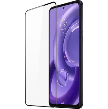 Picasee 3D ochranné tvrzené sklo s rámečkem pro Motorola Edge 30 Neo - černé