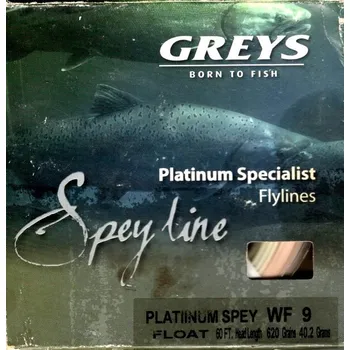 Greys šňůra Platinum Specialist Spey Fly Line WF9