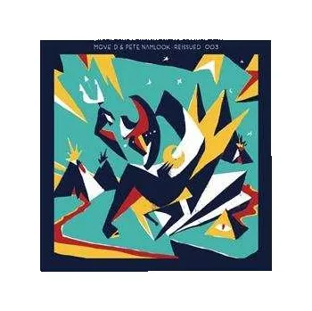 Zahraniční hudba LP Move D / Namlook: Reissued 003 2023 Reissue Vinyl