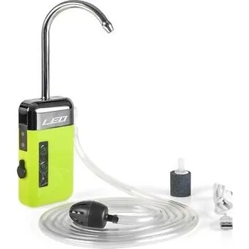 Čerpadlo NABÍJECÍ ČERPADLO NA VODU - s čidlem (Toto nabíjecí čerpadlo na vodu má zabudovaný bezdotykový senzor, a LED světlo. Stačí přiložit ruce a čerpadlo se zapne.)