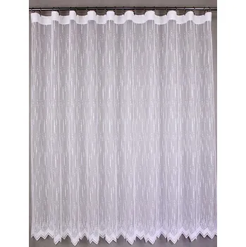 Záclona Žakárová záclona Prší 49305 140cm