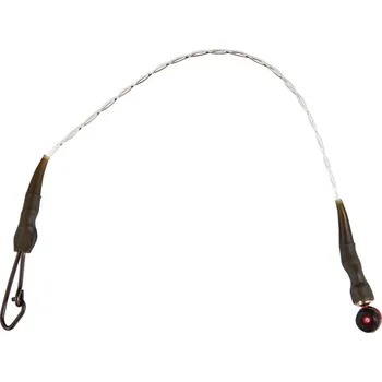 3ks - Závěs na Krmítko Sensas Sliding Fluorocarbon Link 10cm