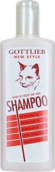 Kosmetika pro kočku Gottlieb Šampon pro kočky 300 ml