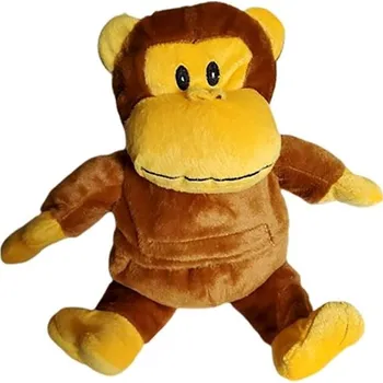 plyšák Adonis hřejivý plyšák opice