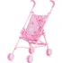 Kočárek pro panenku Chipolino Didi golfový kočárek pro panenky, růžový/motýlci