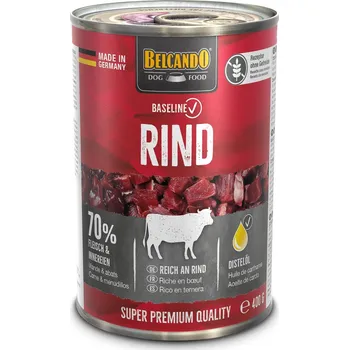 Belcando Baseline hovězí maso 6 × 400 g