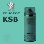PEUGEOT KSB VERT ACQUA barva Sprej 400ml