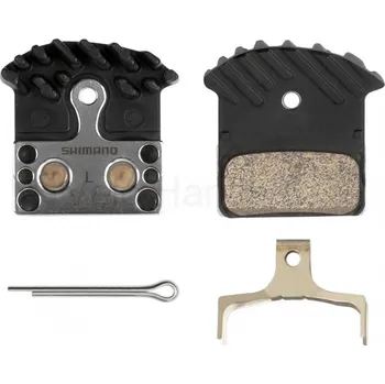 Brzda na kolo Shimano brzd.destičky J04C kovové s chladičem 5115