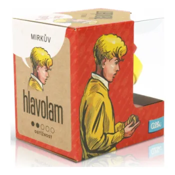 Dětské zboží ALBI Hlavolam - Mirek Dušín