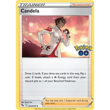 Sběratelská karetní hra Pokémon karta Candela 065/078 - Pokémon Go