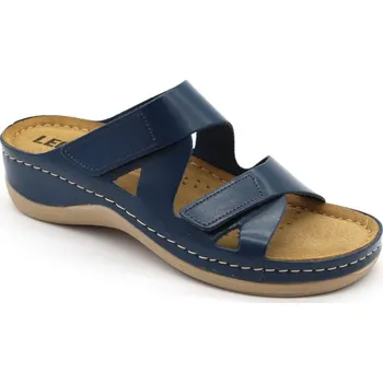 Dámská zdravotní obuv Leon Protiskluzná obuv DINA modrá, vel. 35-42 Velikost: 38
