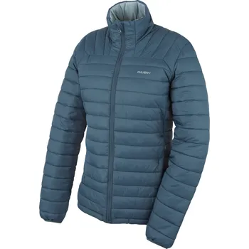 Dámská bunda Husky Dámská plněná oboustranná bunda Nodiq L M, dark mint/faded mint