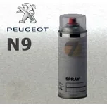PEUGEOT N9 BLANC NACRE metalická barva Sprej 400ml