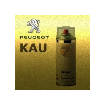 Auto-moto PEUGEOT KAU JAUNE HELIODOR metalická barva Sprej 400ml