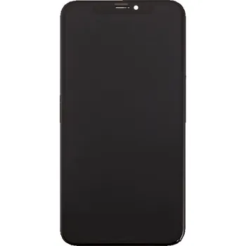 LCD panel + dotykové sklo (touch screen digitizér) pro Apple iPhone Xr - černý - kvalita A+