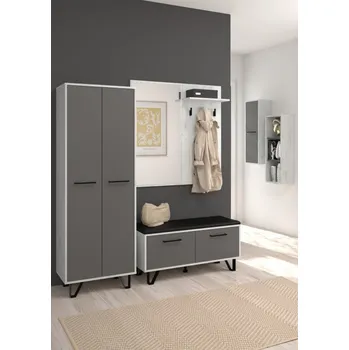 Předsíňová stěna (předsíň) Boss - Moderní předsíňová stěna