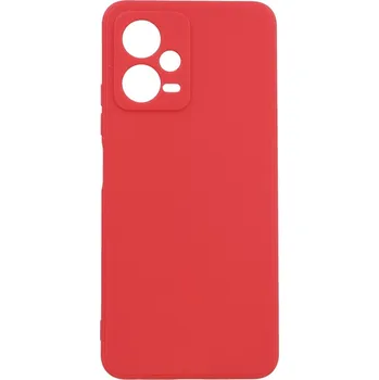 Pouzdro na mobilní telefon Kryt Xiaomi Redmi Note 12 5G červený (obal neboli pouzdro na Xiaomi Redmi Note 12 5G)