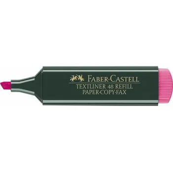 Kancelářské potřeby Rozjasňovač Faber-Castell Pink
