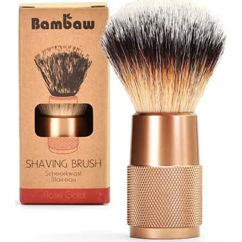 Štětec na holení Bambaw Rose Gold (BAM036)
