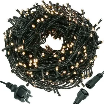 Vánoční osvětlení Springos CL1003 řetěz 1000 LED teplá bílá
