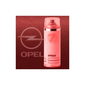 Autolak OPEL 538 RUBY RED Spray barva metalická r.v. 1988-1993