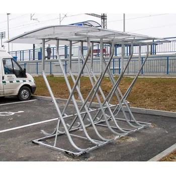 Přístřešek na auto HTI Dvoustranný přístřešek na 14 kol PR 725